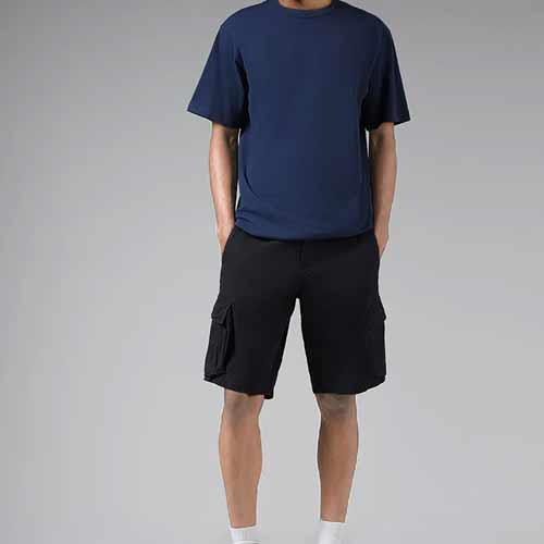 Men Plain Shorts