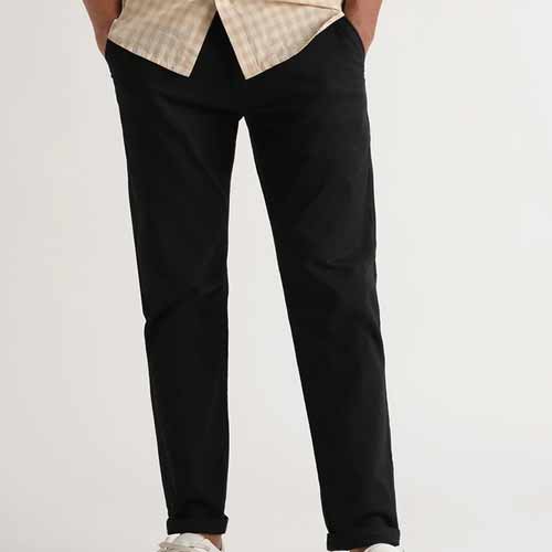 Men Plain Pants