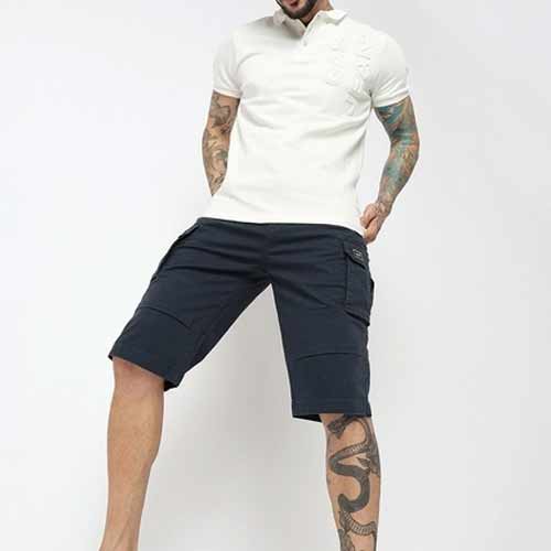 Men Plain Shorts