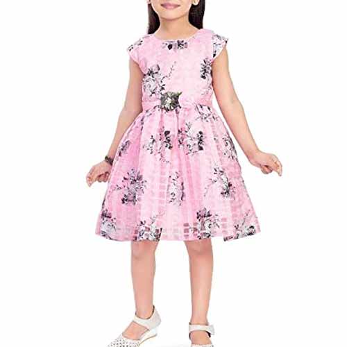 Girls Printed Frocks