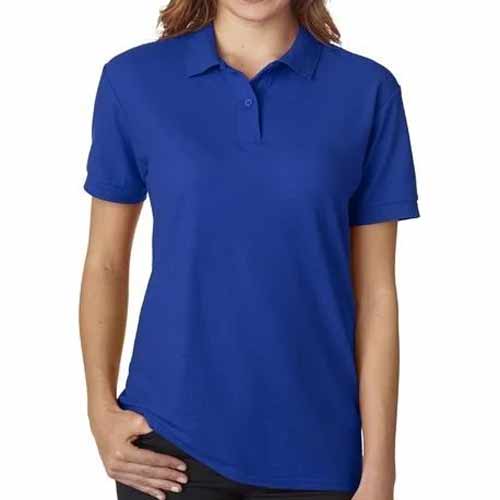 Ladies Plain Polo Shirts