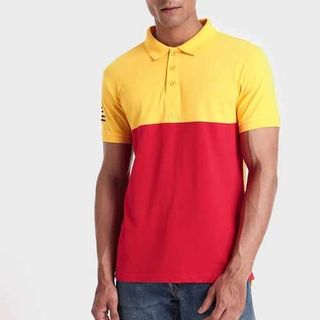 Men Multi-color Polo Shirts