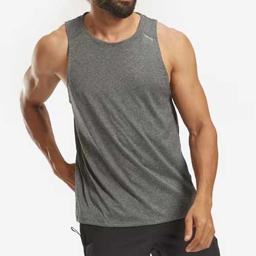 Men Plain Tank Tops