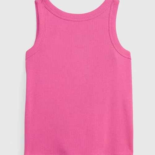 Kids Plain Tank Tops