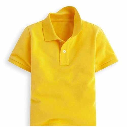 Kids Plain Polo Shirts