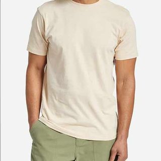 Men Plain Round Neck T-Shirts
