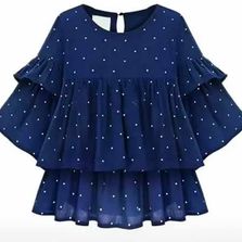 Kids Printed Trendy Tops