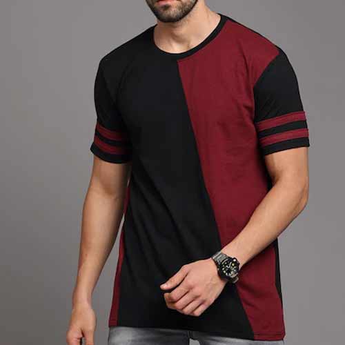 Men Multi color T-Shirts