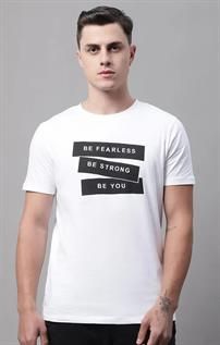 Men's Tencel Printed T Shirts