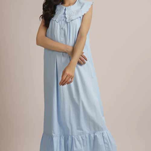 Ladies Cotton Night Gowns