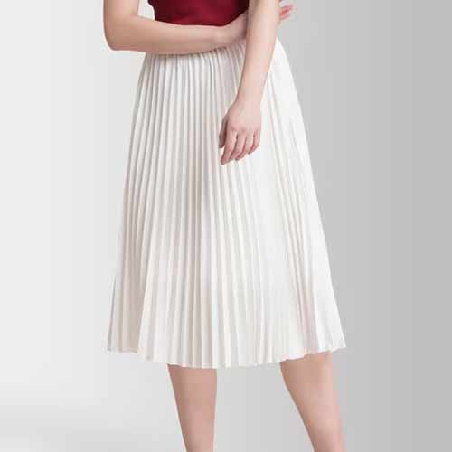 Women Pleated Skirts