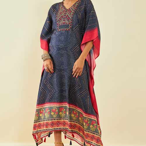 Women Western Kaftans