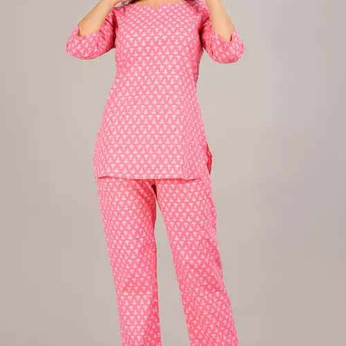 Women Cotton Night Suits