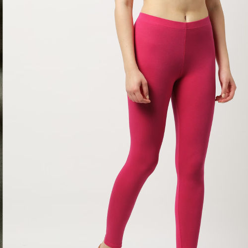 Women Plain Leggings