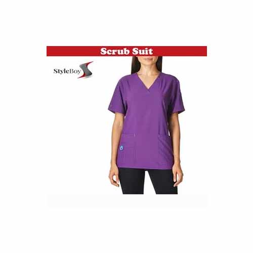 Women Plain Scrubs