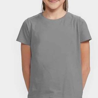 Girls Plain T-shirts
