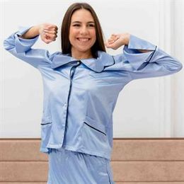 Women's Satin Pajama Sets