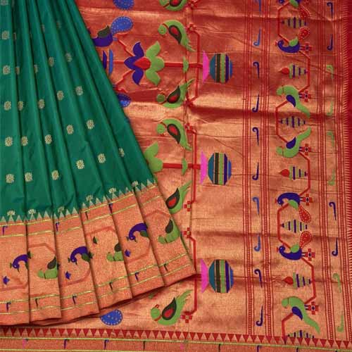 Paithani Silk Saree