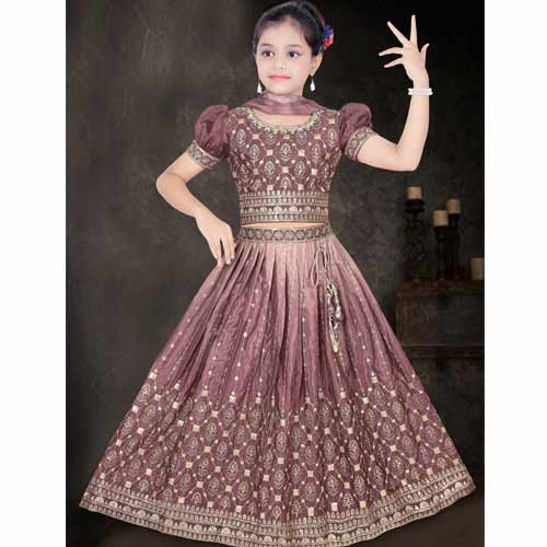 Kids Stylish Lehenga Choli