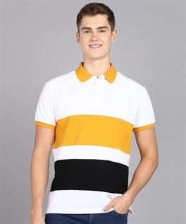 Men's Multi-Color Polo shirts