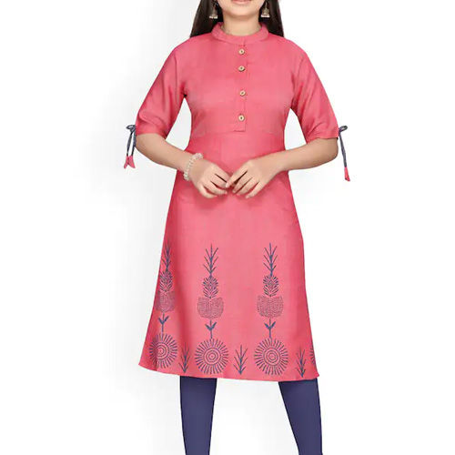 Girls Casual Kurtis