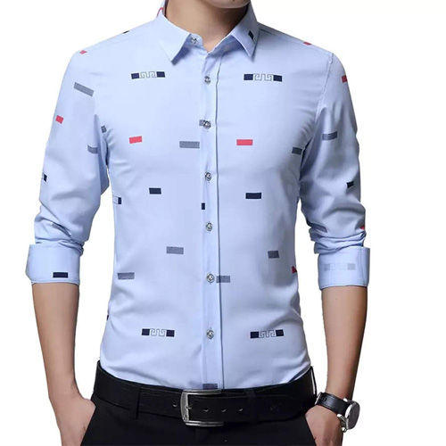 Men Print Shirts