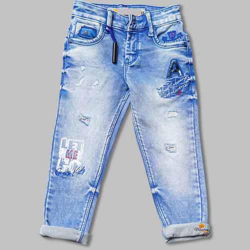 Kids Casual Jeans