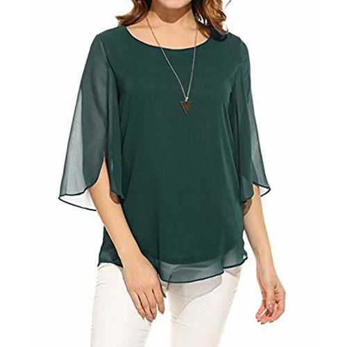 Women Plain Tops