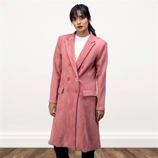 Women's Long Sleeves Overcoat
