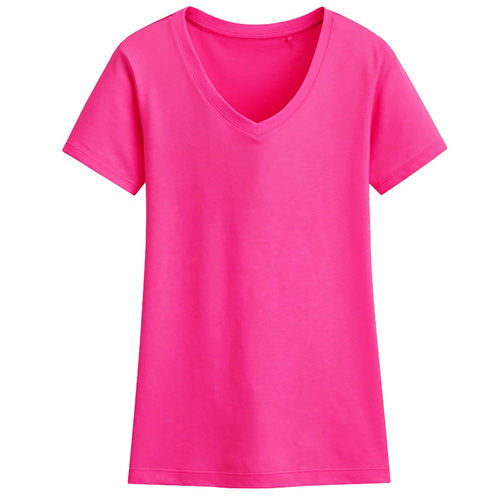 Women Plain T-shirts