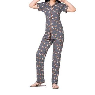 Printed Night Pajama Sets