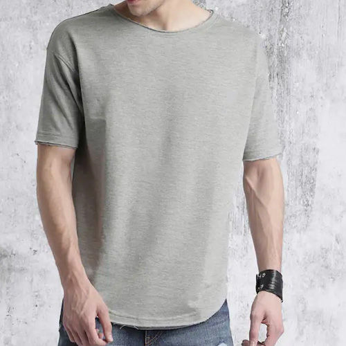 Men Plain T-shirts