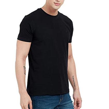 Men Round Neck T-shirts