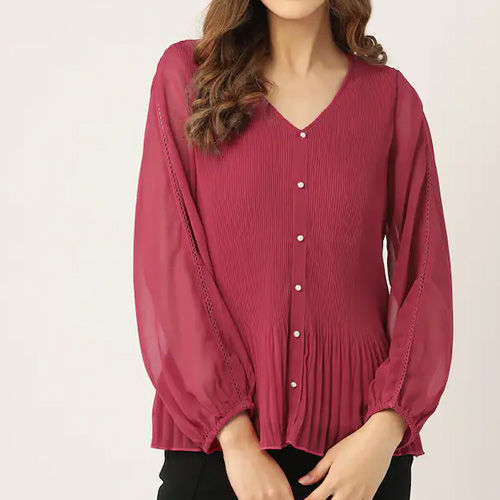 Women Plain Tops