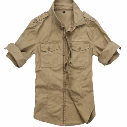 Men's Cargo Shirt