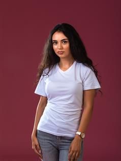 Women's Plain T-shirts