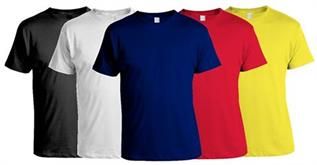 Men's Plain T-shirt