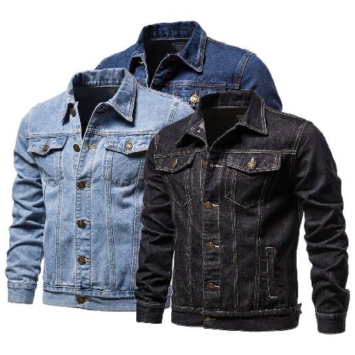 Denim Garments for Men