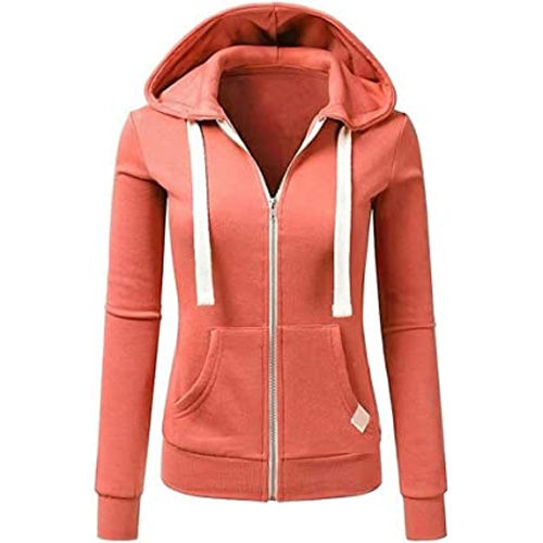 Women Zip Hoodies