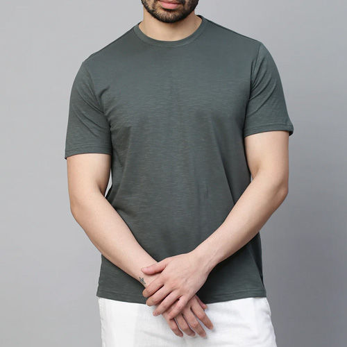 Men Plain T-Shirts