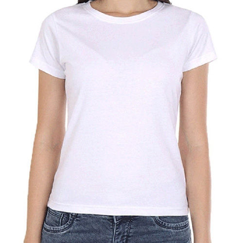 Women Plain T-shirts