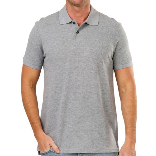 Men Plain Polo Shirts