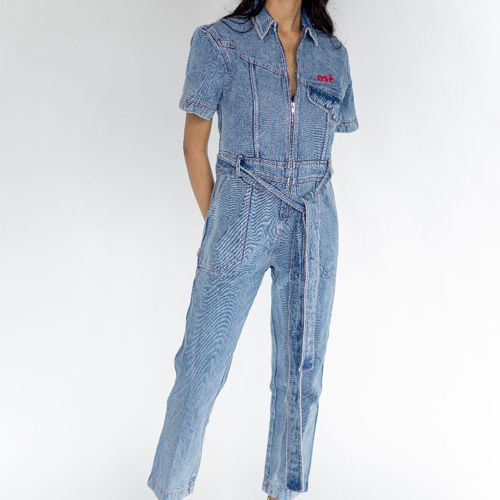 Women Denim Jumpsuits