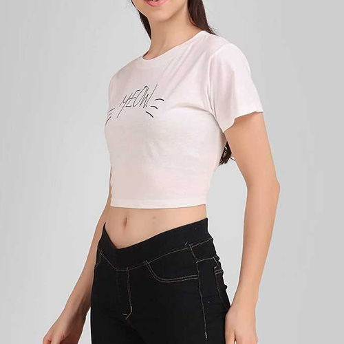 Ladies Crop Tops