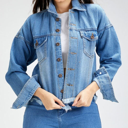 Women Light Denim Jackets