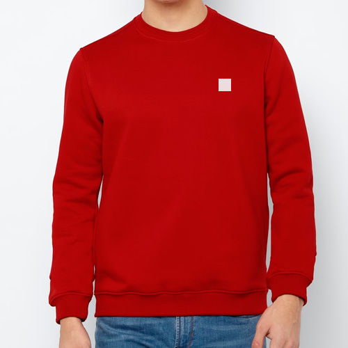 Men Plain Sweatshirts