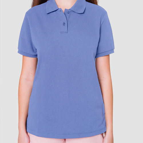 Women Plain Polo Shirts