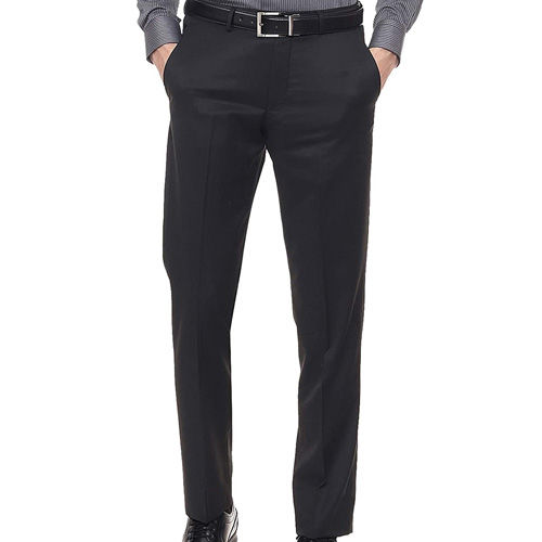 Men Plain Trousers