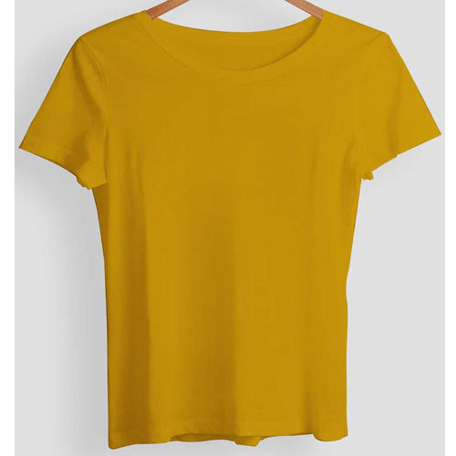 Women Plain T-shirts