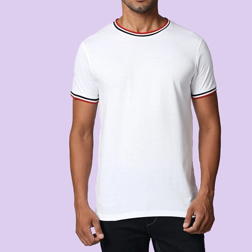 Men Plain T-shirts